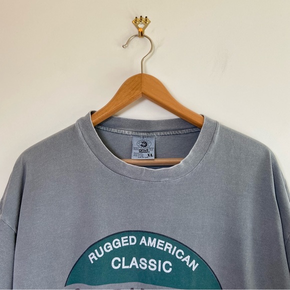 Vintage Sacramento River Gear Single Stitch Shirt - Picture 3 of 4